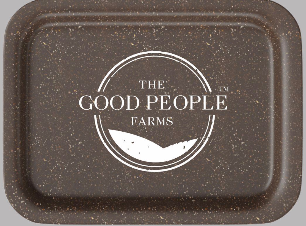 The Good People Farms | Hemp Rolling Tray