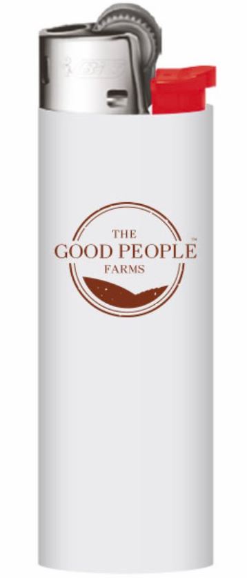 The Good People Farms | BIC Lighter