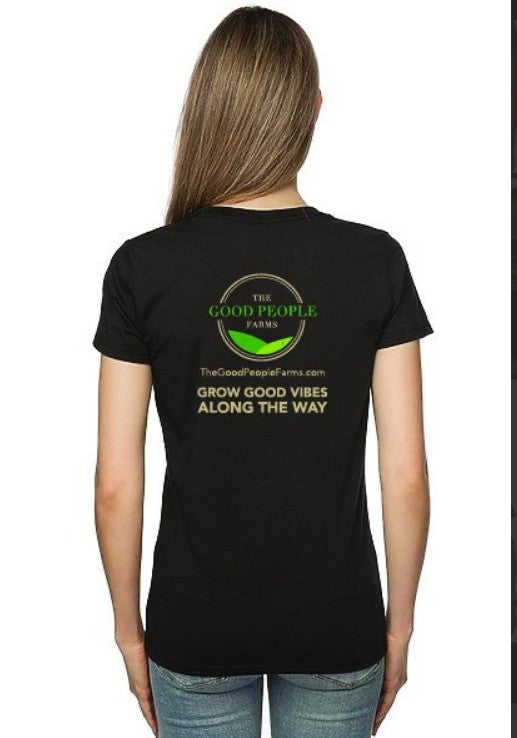 The Good People Farms | Unisex Viscose Hemp Organic Cotton Tee
