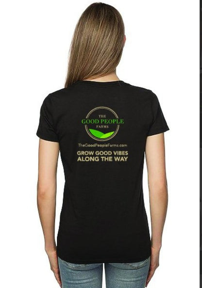 The Good People Farms | Unisex Viscose Hemp Organic Cotton Tee