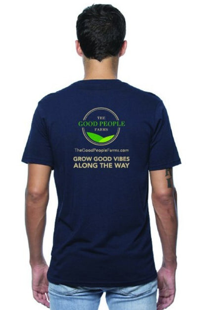 The Good People Farms | Unisex Viscose Hemp Organic Cotton Tee