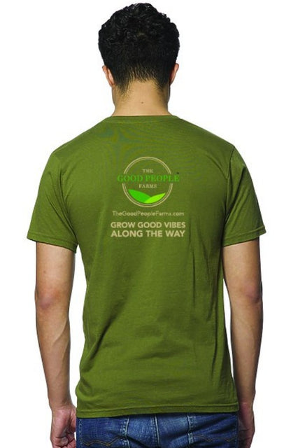 The Good People Farms | Unisex Viscose Hemp Organic Cotton Tee