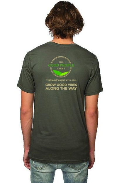 The Good People Farms | Unisex Viscose Hemp Organic Cotton Tee
