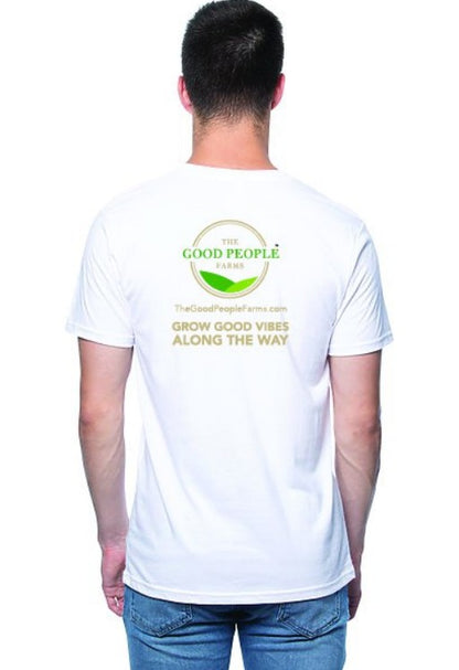 The Good People Farms | Unisex Viscose Hemp Organic Cotton Tee