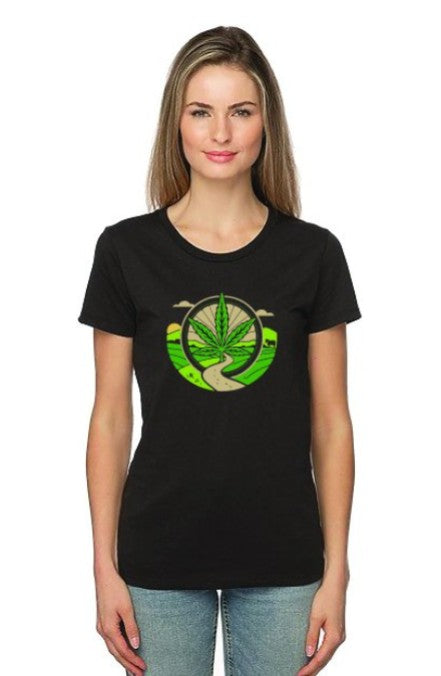 The Good People Farms | Unisex Viscose Hemp Organic Cotton Tee