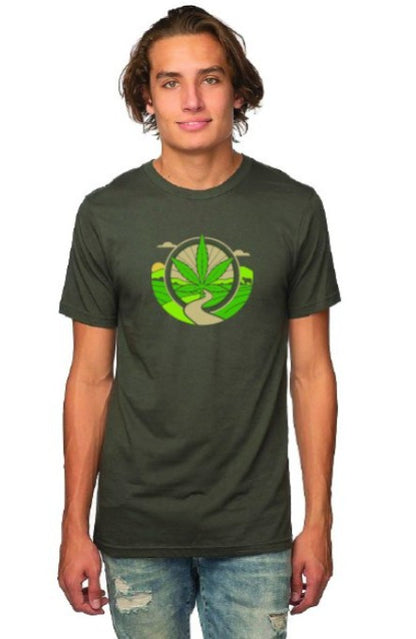 The Good People Farms | Unisex Viscose Hemp Organic Cotton Tee