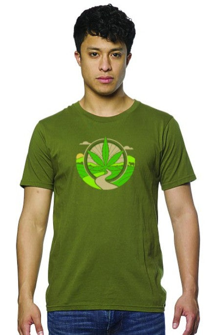 The Good People Farms | Unisex Viscose Hemp Organic Cotton Tee