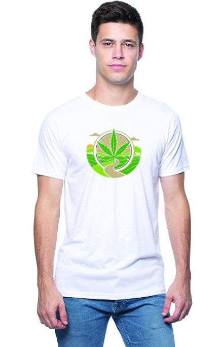 The Good People Farms | Unisex Viscose Hemp Organic Cotton Tee