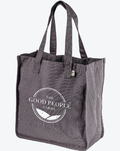 The Good People Farms | Hemp Blend Market Tote | Sustainable Style