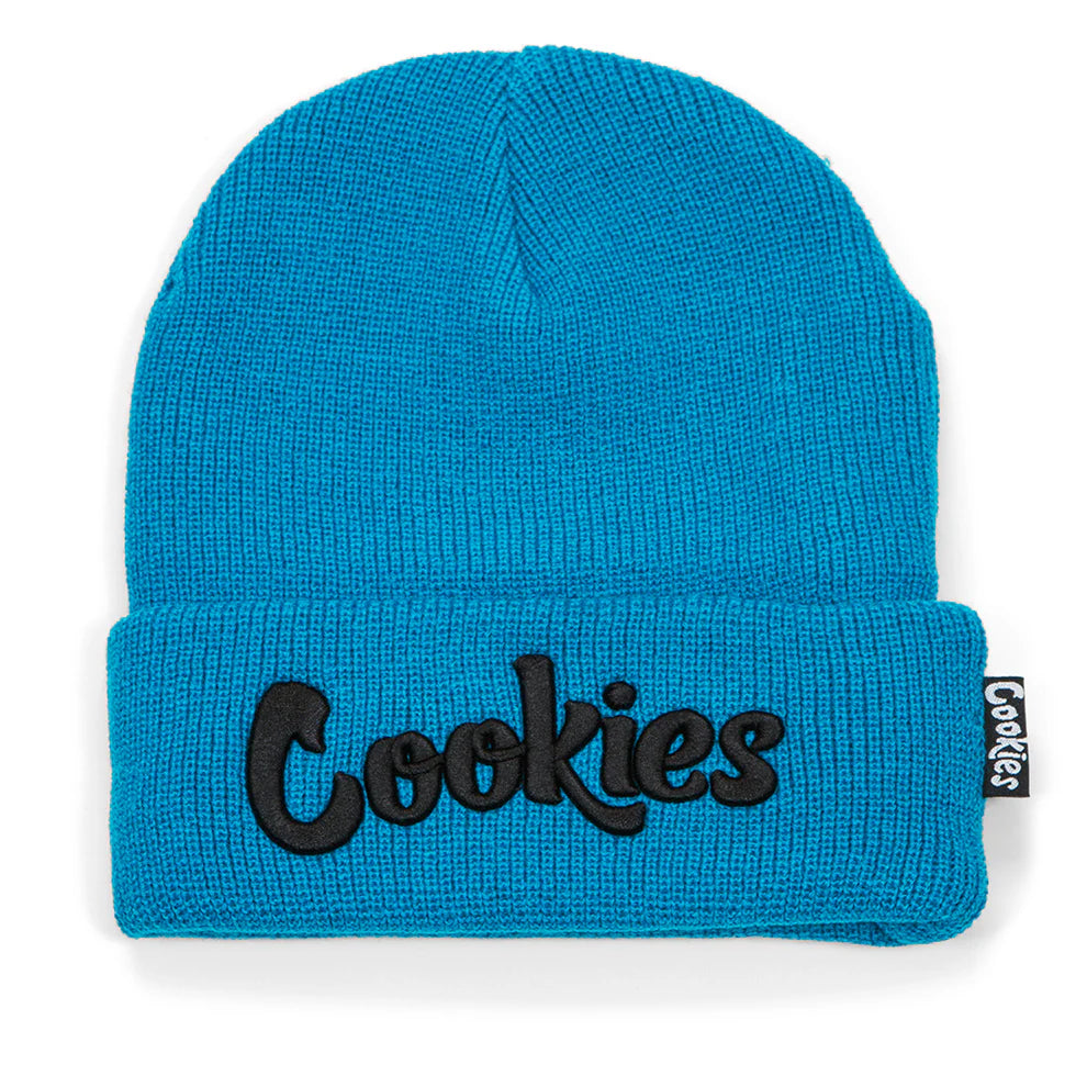 Cookies | Original Mint Embroidered Knit Beanie
