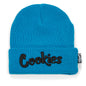 Cookies | Original Mint Embroidered Knit Beanie