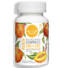 Peach | 2:1 CBD:CBC Gummies | 200mg Total | WYLD CBD