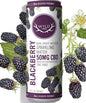 Blackberry CBD Sparkling Water | 50mg | WYLD CBD