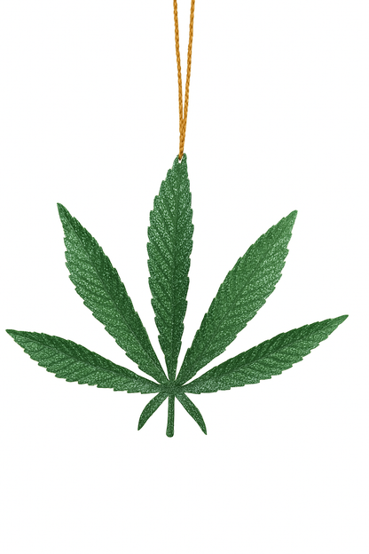 Pot Plant | Faux Ornament | 8"