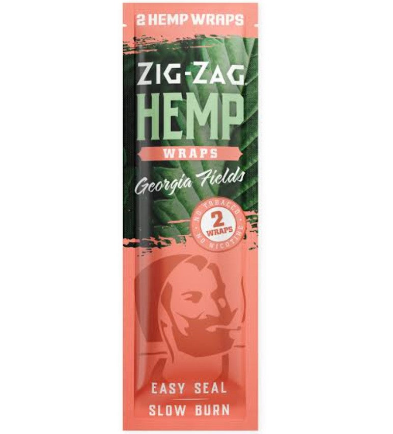 Zig-Zag | Hemp Wraps | Georgia Fields