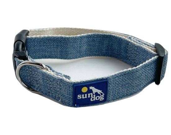 Organic Hemp Dog Collar
