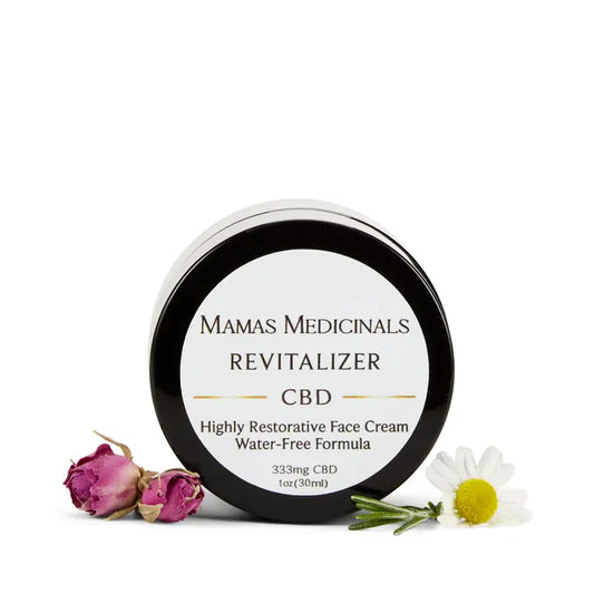 Mama's Medicinals | CBD Revitalizer Face Cream | 1 oz.
