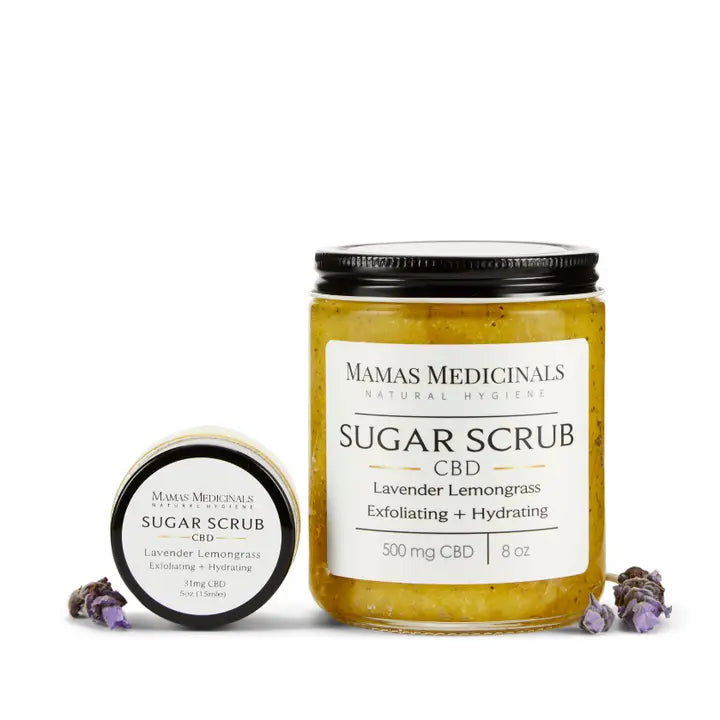 Mama's Medicinals | CBD Sugar Body Scrub | 8 oz.
