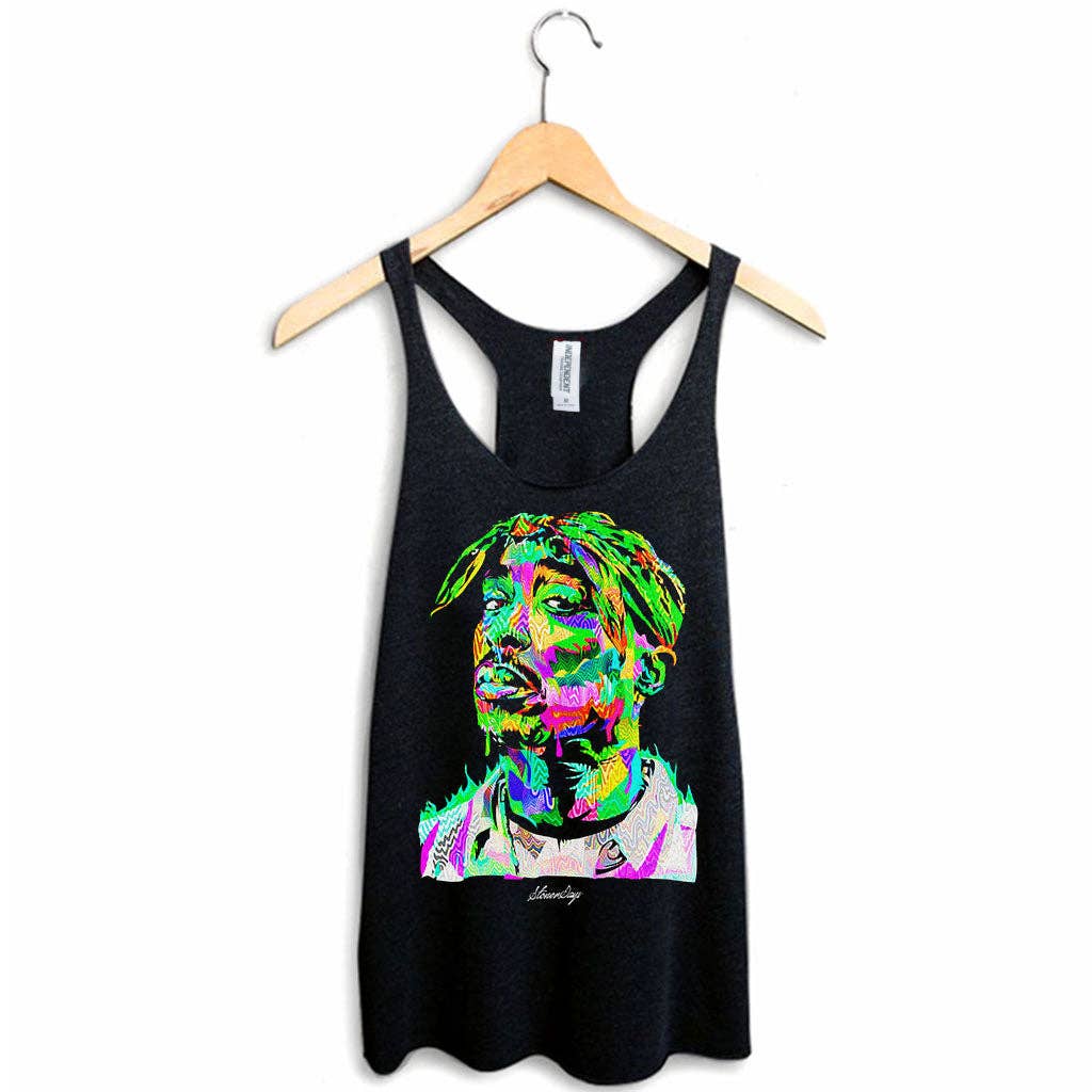 Pop Art Pac Women's Racerback