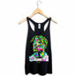 Pop Art Pac Women's Racerback