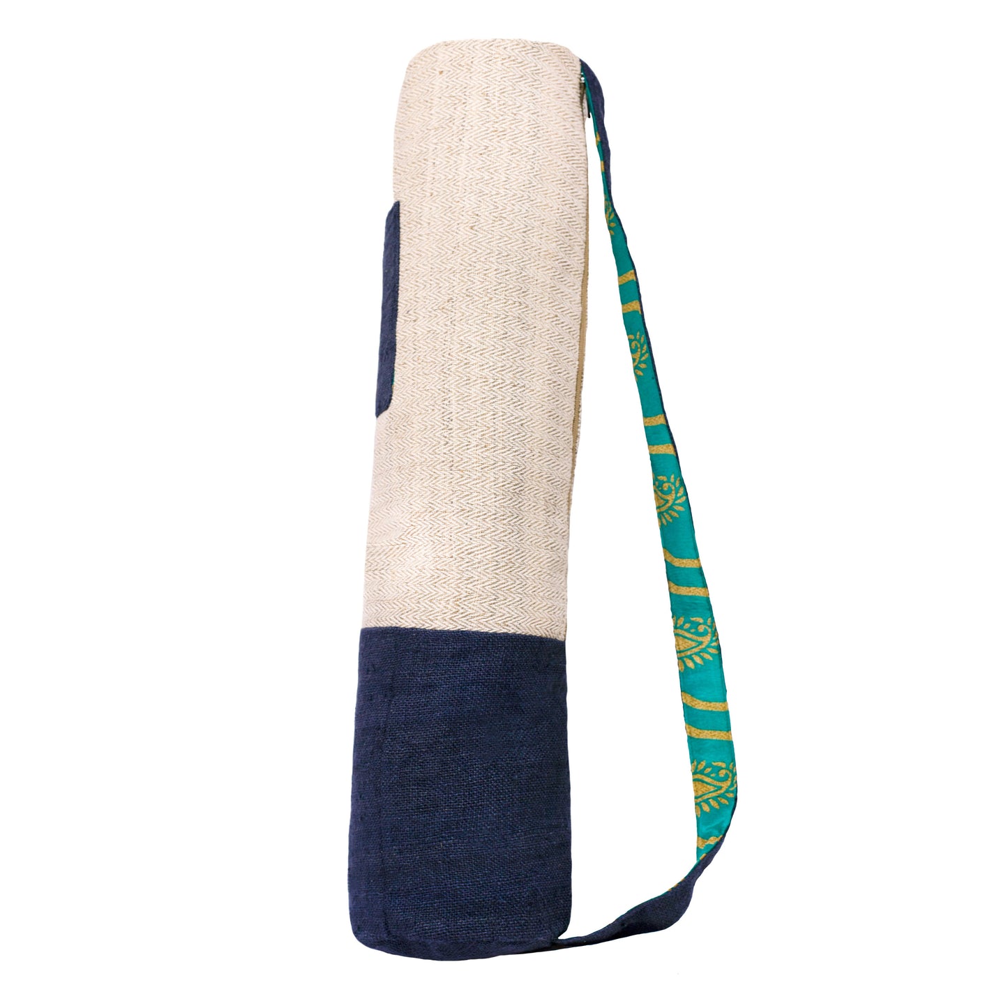 Hemp Yoga Mat Bag | Brown
