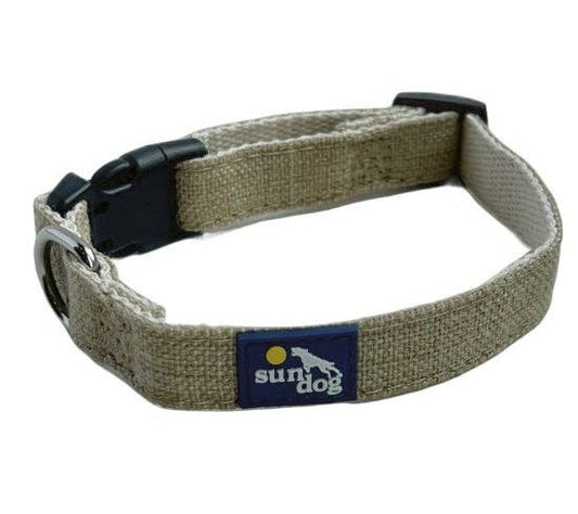Organic Hemp Dog Collar