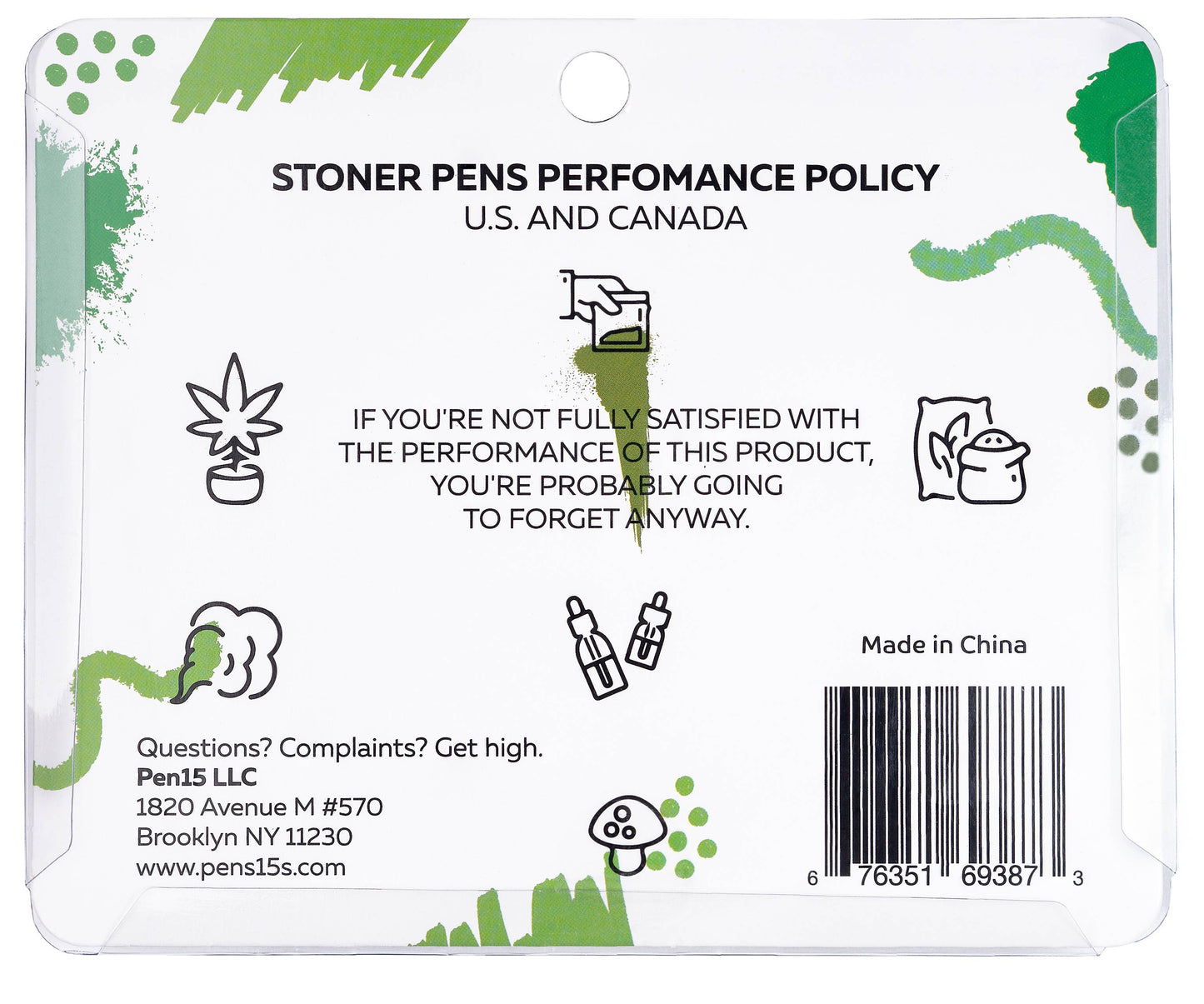 Pot Pens