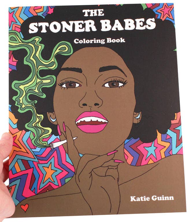 The Stoner Babes | Coloring Book