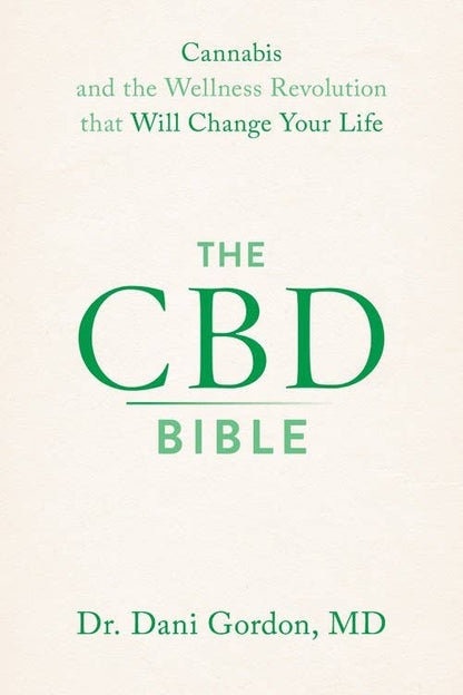Book | CBD Bible: Cannabis and the Wellness Revolution | Paperback