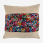 Huipil & Hemp Pillow