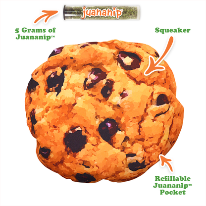 Doggijuana | Get the Munchies! | Cookie Refillable Dog Toy