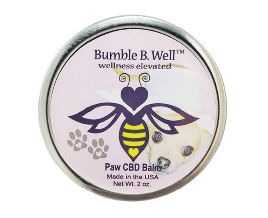 Bumble B. Well | Paw CBD Balm | 2 oz.