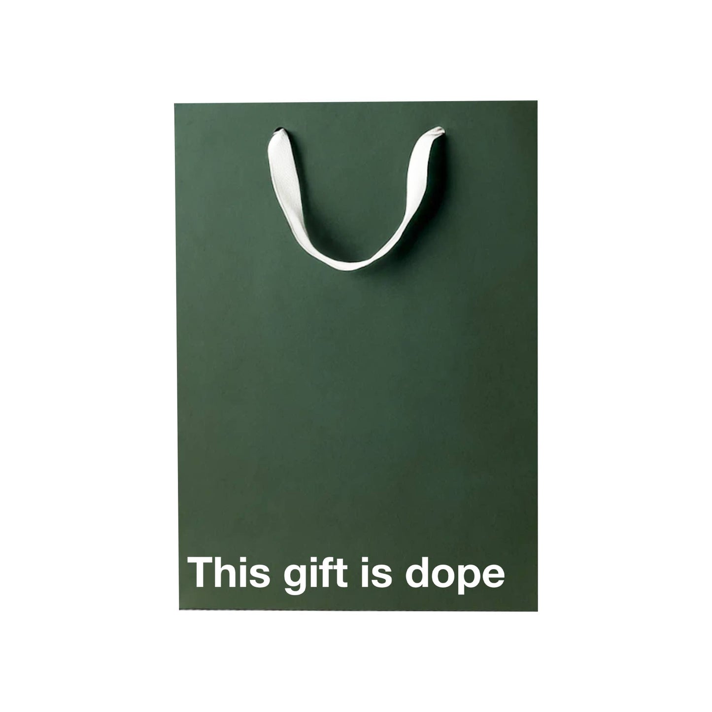 "This gift is dope" Funny Stoner Gift Bag