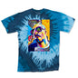 Pop Art Snoop Tie Dye Blue