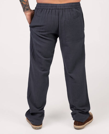 Men's Hemp Yoga Pants | Midnight