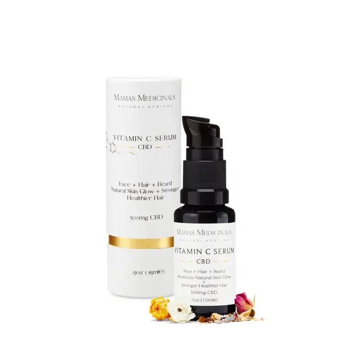 Mama's Medicinals | CBD Vitamin C Serum | 15 mL