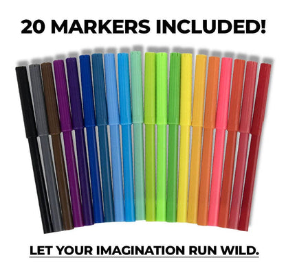 Trippy Dreams Large Creativity Mat Set