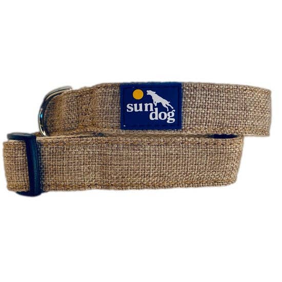Organic Hemp Dog Collar