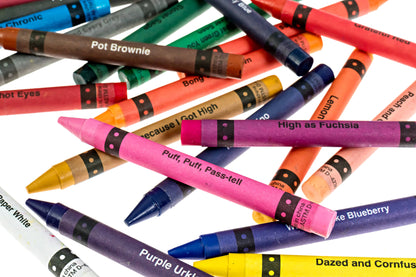 Offensive Crayons |  "Pot Pack" Edition