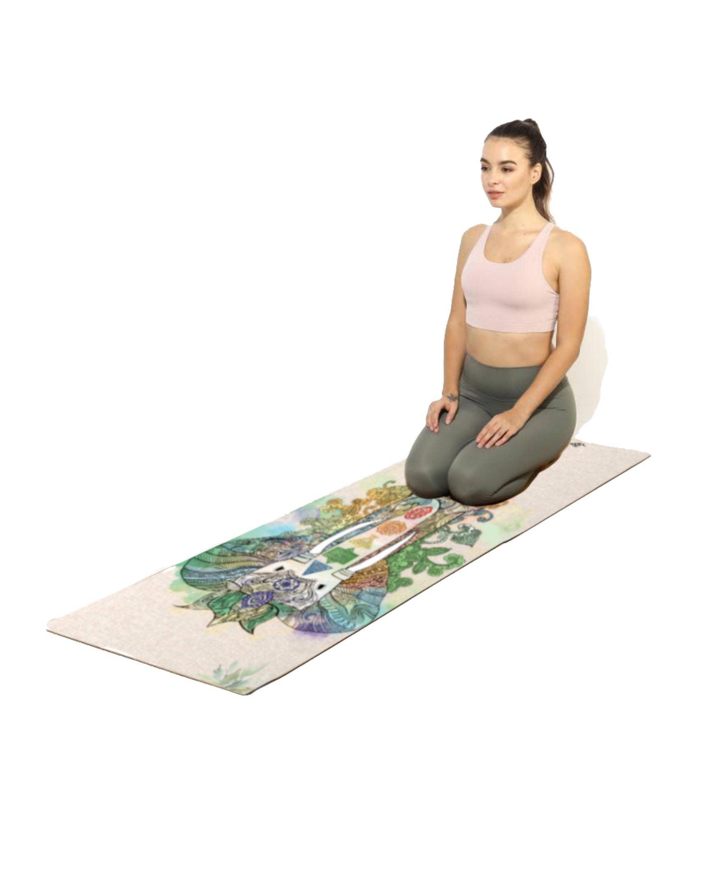 Samskara Hemp Yoga Mat