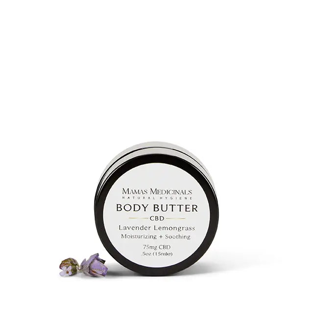 Mama's Medicinals | CBD Body Butter | 3.3 oz.