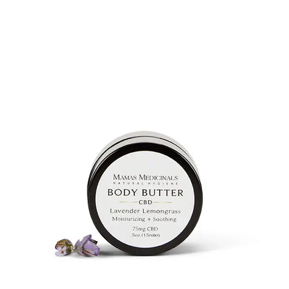 Mama's Medicinals | CBD Body Butter | 3.3 oz.