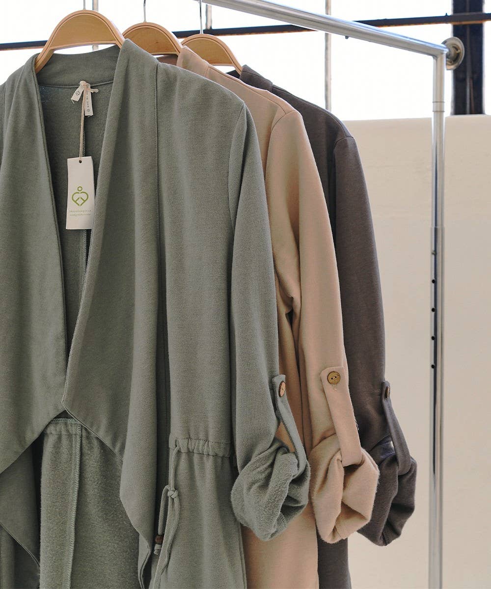 Organic Hemp Star Jacket Revival