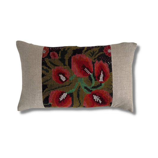 Huipil & Hemp Pillow