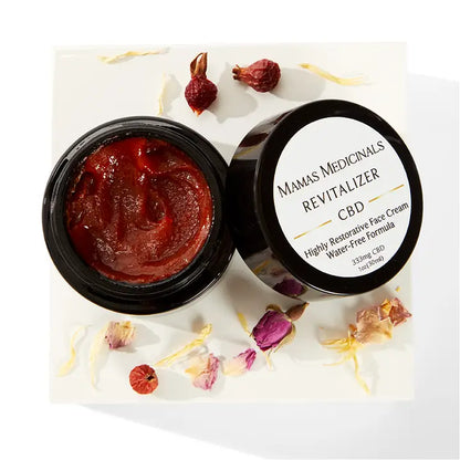 Mama's Medicinals | CBD Revitalizer Face Cream | 1 oz.
