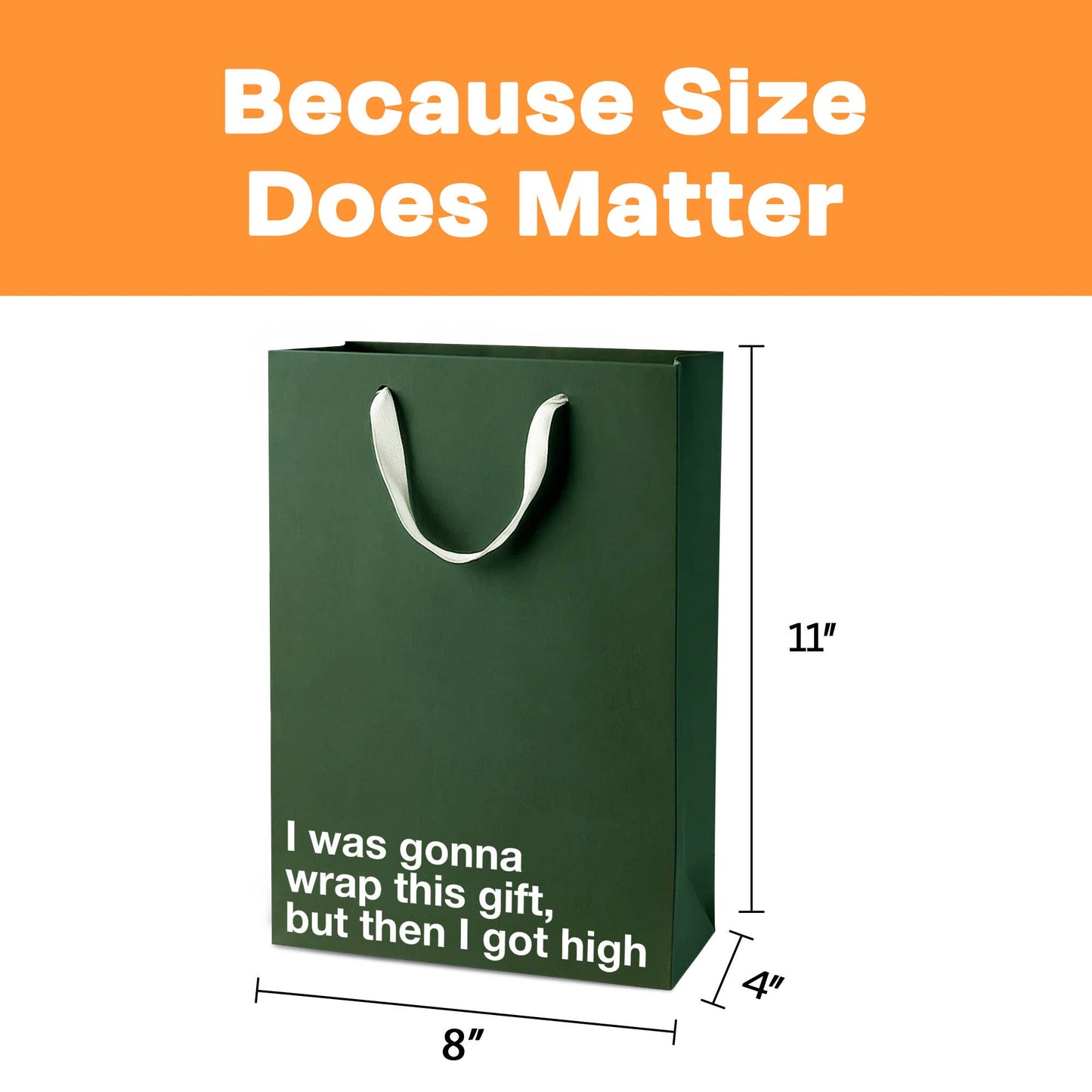 "But then I got high" Funny Stoner Gift Bag