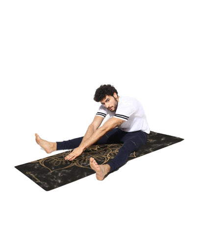 Sahasrara Hemp Yoga Mat