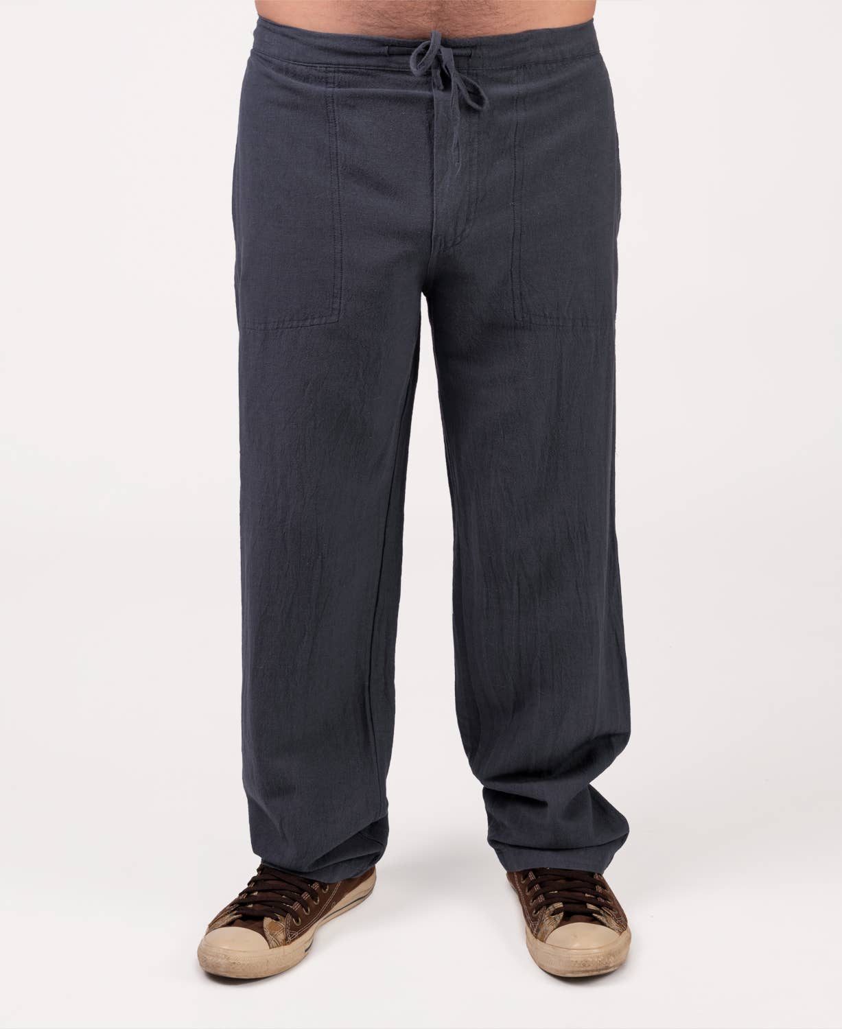 Men's Hemp Yoga Pants | Midnight