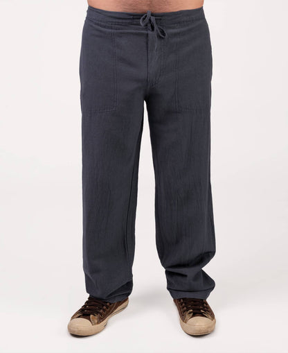 Men's Hemp Yoga Pants | Midnight