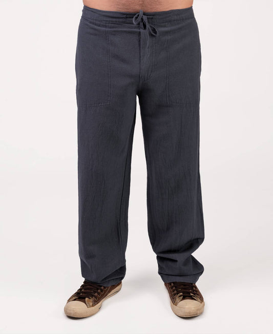 Men's Hemp Yoga Pants | Midnight